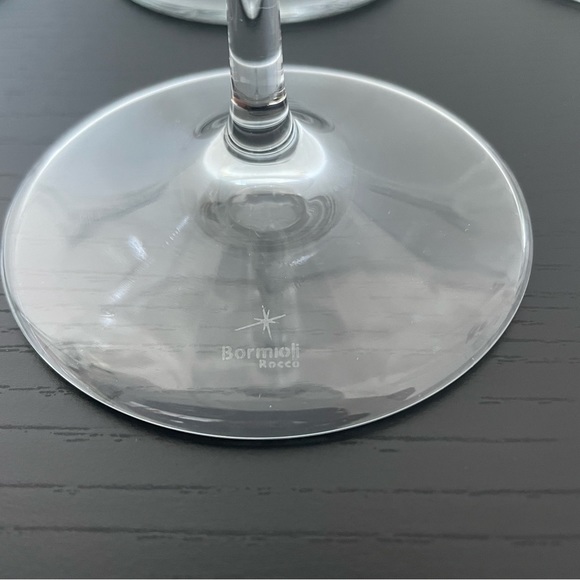 Bormioli Rocco Premium Wine Stems Set 8 Pcs. 18 3/4 oz Made in Italy. - Picture 2 of 4